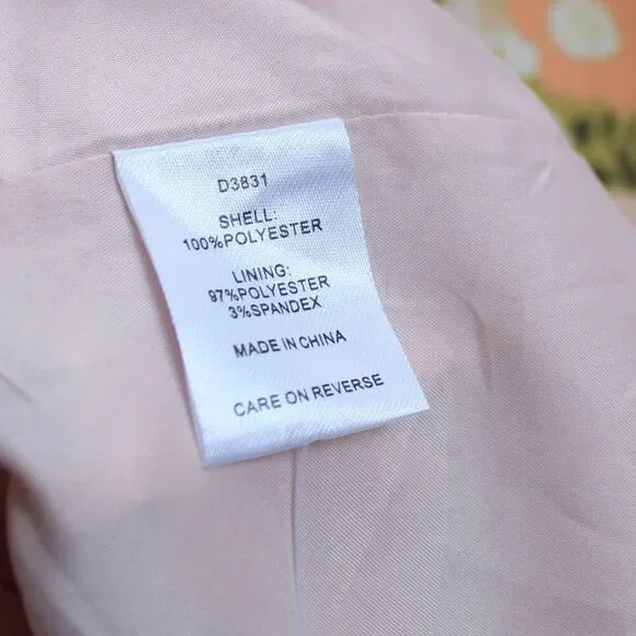 ALEXIA ADMOR Arya Button-front Wrap Dress In Summer Floral Cream Size 8 NWT - Picture 10 of 10